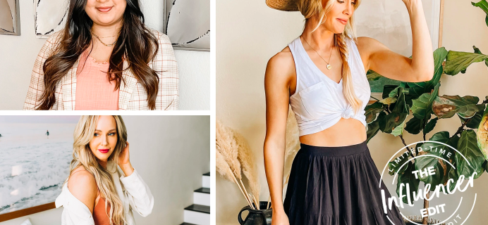 Wantable Limited Edition Influencer Style Edit: 7 Influencers’ Tried & True Spring Picks!
