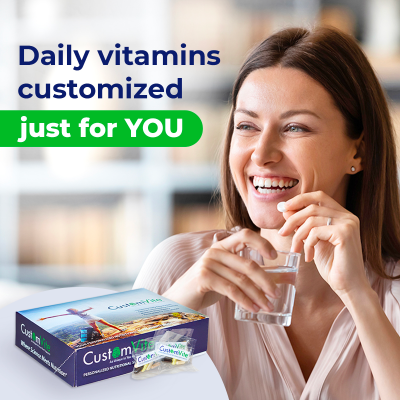 CustomVite Coupon: 50% Off First Month of Personalized Vitamins!