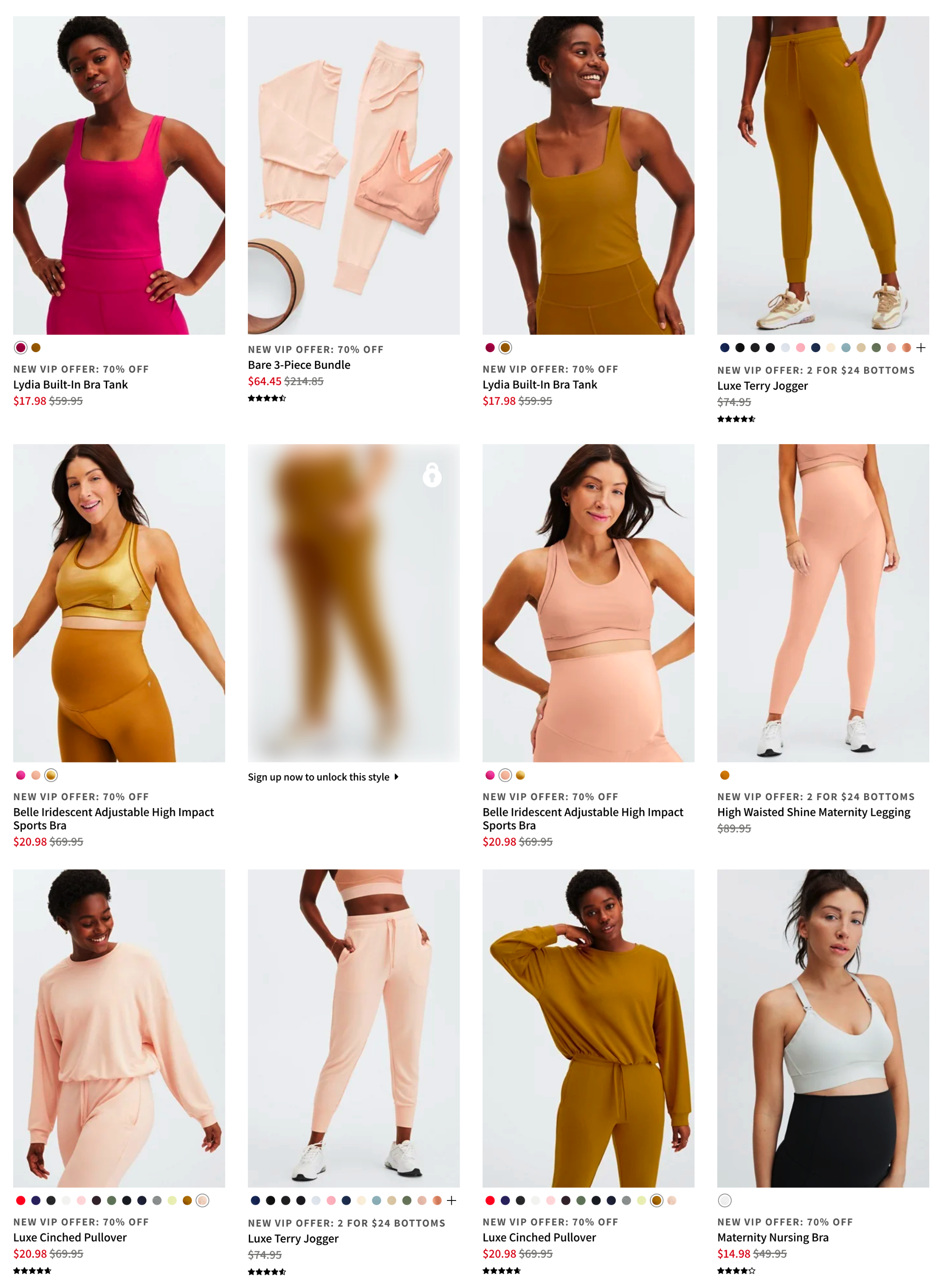 New Fabletics Maternity Collection: Bestsellers Designed With Mamas In  Mind! - Hello Subscription