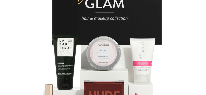 Feelunique Feel Glam Hair & Makeup Gift Set: 8 Products in a Wow Worthy Beauty Edit!