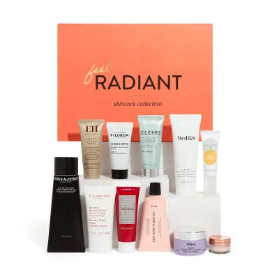 Feelunique Feel Radiant Skincare Gift Set: 11 Skincare Products To Make Your Skin Look and Feel Good!