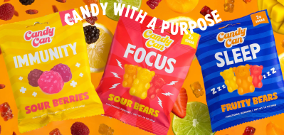 CandyCan Coupon: $5 Trial Bag of Sleep, Focus, OR Immunity Gummies + FREE Shipping!