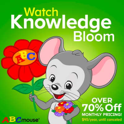 ABCmouse Annual Spring Sale: First Year For Just $45 – 70% Off!