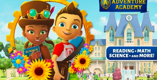 Adventure Academy Annual Spring Sale: First Year For Just $45 – That’s 70% Off!
