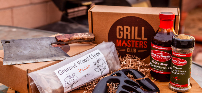Grill Masters Club Coupon: 10% Off First BBQ Box!