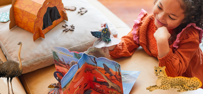 Little Passports Animals Wild: A Monthly Kids Subscription Introducing The Amazing Creatures From The Animal Kingdom!