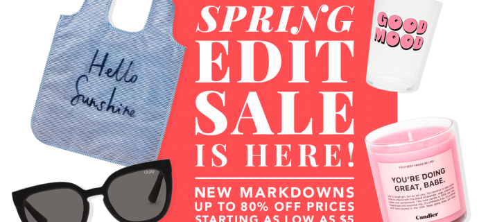 FabFitFun Spring 2022 Edit Sale: Up To 70% Off – All Member Access Starts Now!