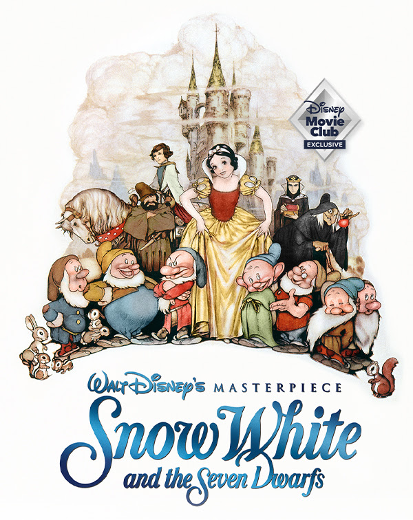Disney Movie Club April 2022 Selection Time #2: Snow White and The Jungle  Book! - Hello Subscription