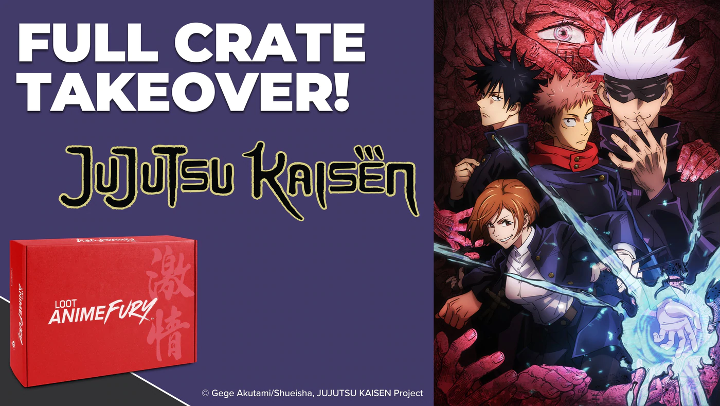 Crunchyroll and Loot Crate team team for Loot Anime Crates  Major Spoilers   Comic Book News