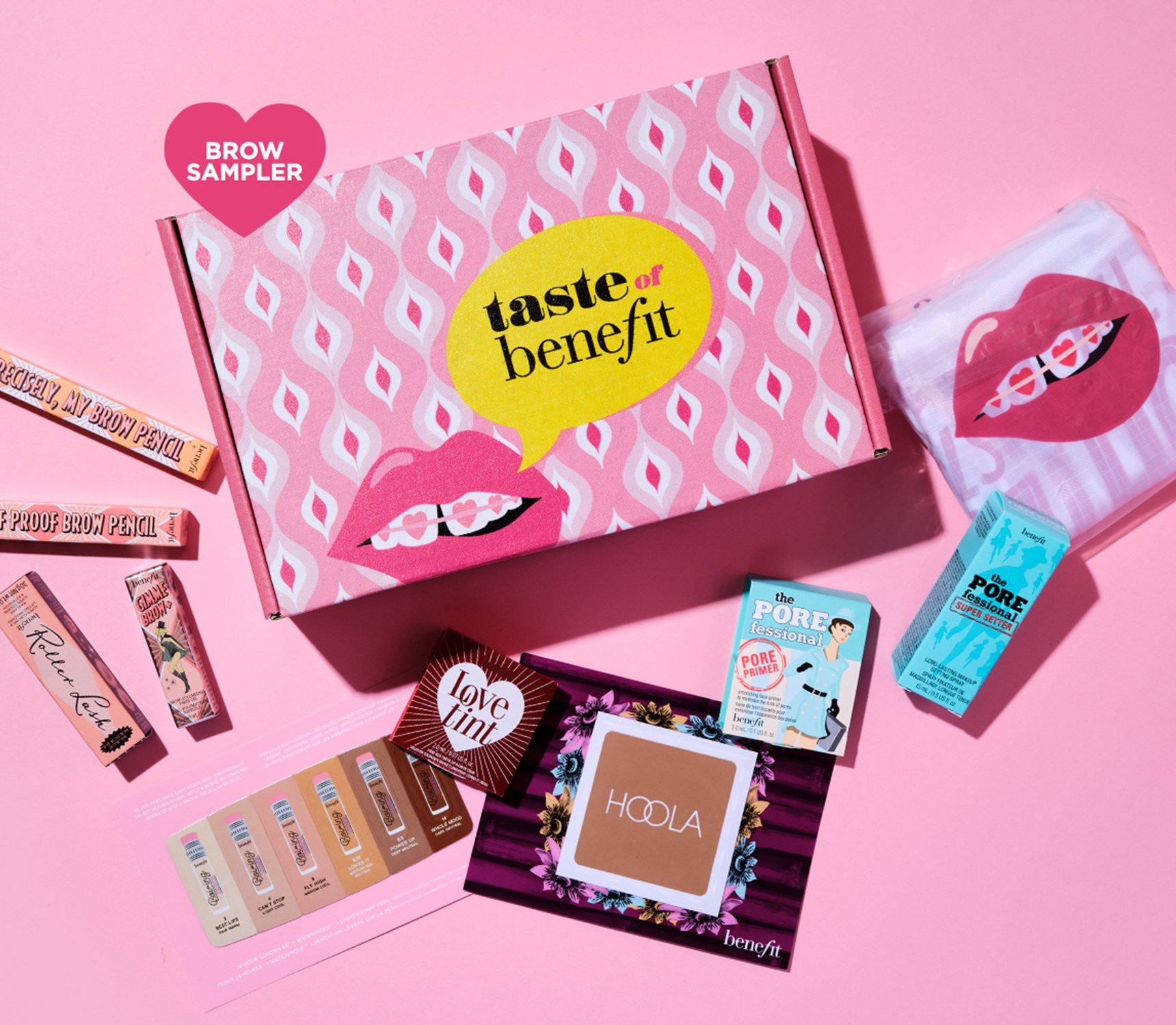 Benefit Cosmetics Taste of Benefit Sample Boxes: Curated Beauty