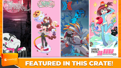 Crunchyroll Crate February 2022 Theme Spoilers: Clash! - Hello