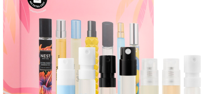 Sephora Favorites Bestselling Tropical Perfume Sampler Set: 7 Favorite Lush Fragrances!