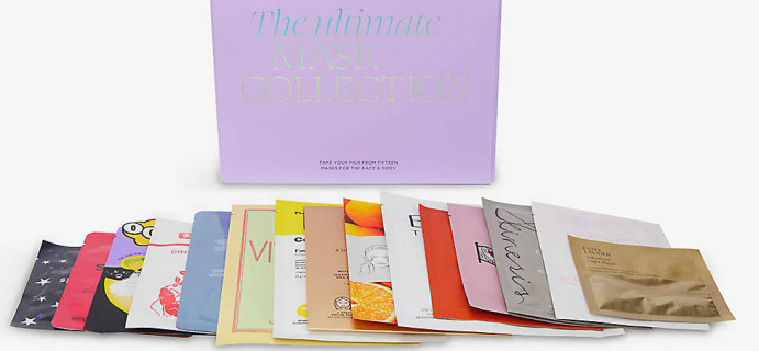 Selfridges The Ultimate Mask Collection 2022: 15 Face Masks To Hydrate and Energize!