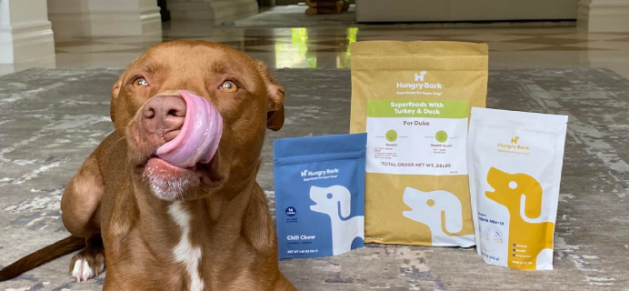 Hungry Bark Coupon: 50% Off Dog Food and Supplements!