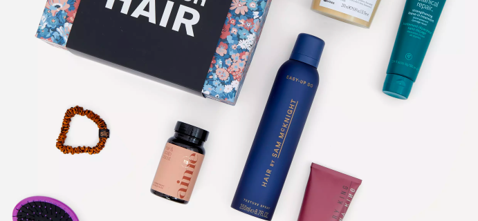 Liberty London Breath of Fresh Hair Beauty Kit: 8 Most Iconic Haircare Products!