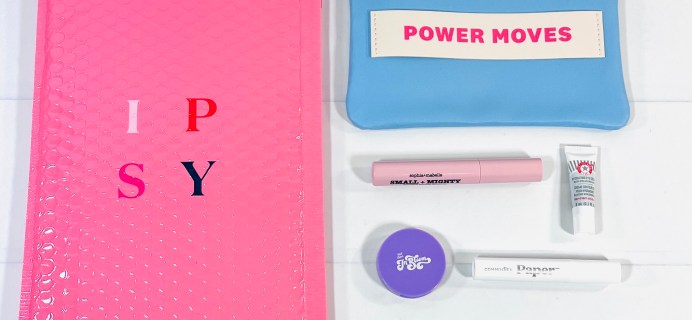 Ipsy Glam Bag March 2022 Review – Classic