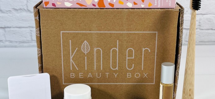 Kinder Beauty Box February 2022 Review – PICK ME UP