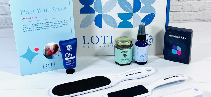 Loti Wellness Box Review + Coupon – PLANT YOUR SEEDS