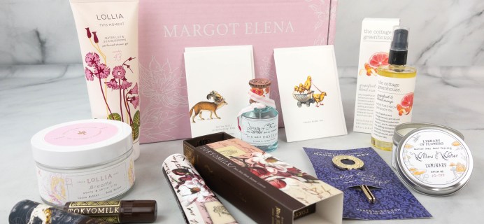 Margot Elena Spring 2022 Discovery Box Review – Beauty In Full Bloom!