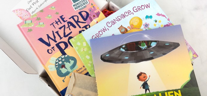 Owl Post Books March 2022: Leap Through The World of Monsters, Aliens & More!