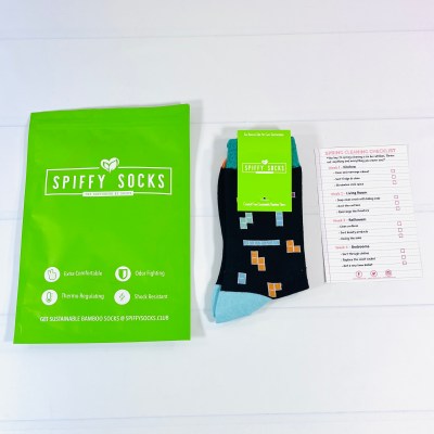 Spiffy Socks April 2022 Review – Tetris Extreme!
