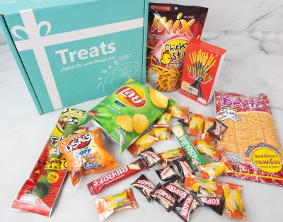 Treats International Snack Box Review: Travel Thailand Through Snacks!