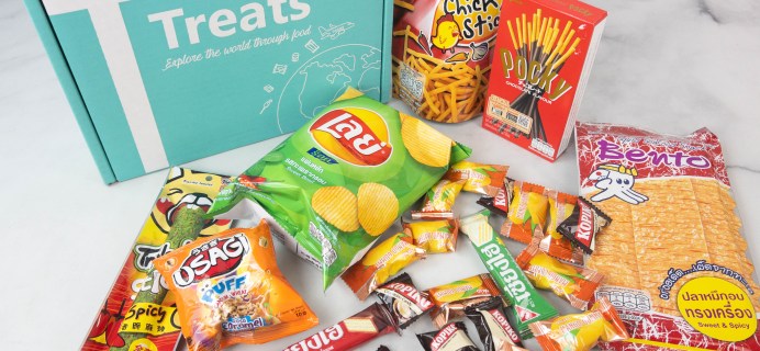 Treats International Snack Box Review: Travel Thailand Through Snacks!