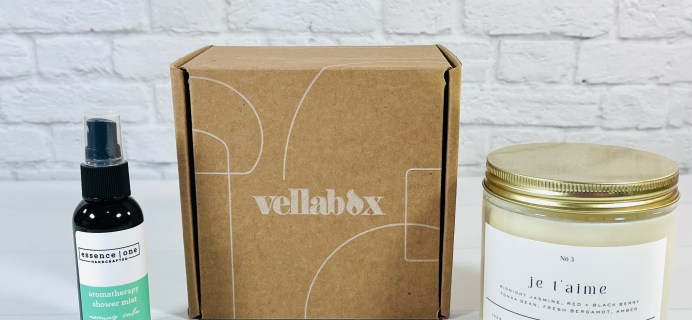 Vellabox February 2022 Review: Forget Me Not