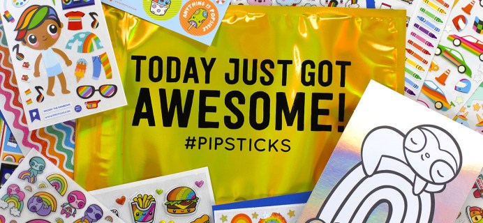 Pipsticks May 2022 Spoilers: Color Explosion!