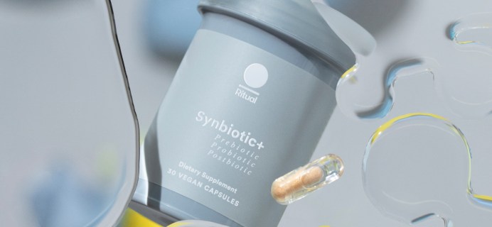 5 Reasons To Try Ritual’s Synbiotic+ Gut Health Supplement