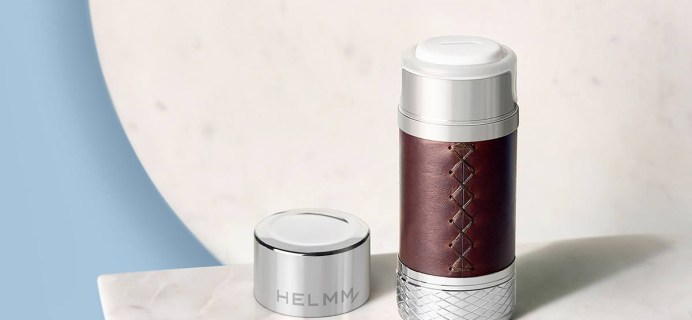 Say Hello to Helmm: Eco-Friendly Deodorant Subscription For Men!