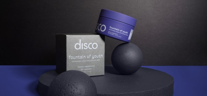 Disco Fountain of Youth: Skin Supplement Formulated For Men!
