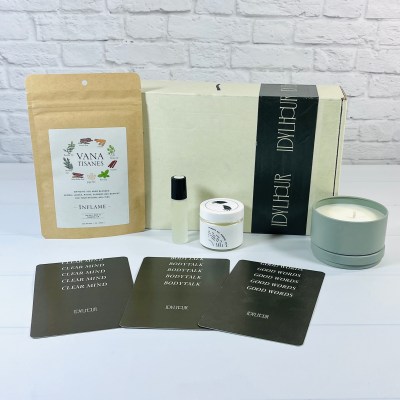 IDYLHOUR March 2022 Review: Self-Care Goodies!