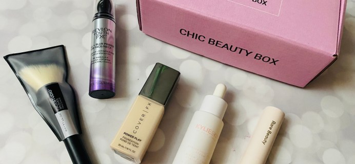Chic Beauty Box January/February 2022 Review