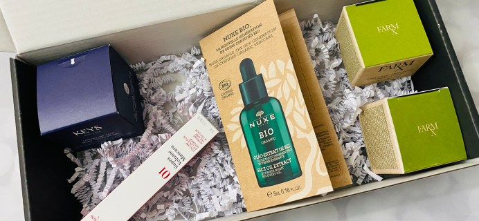 Luxe Box Spring 2022 Subscription Box Review