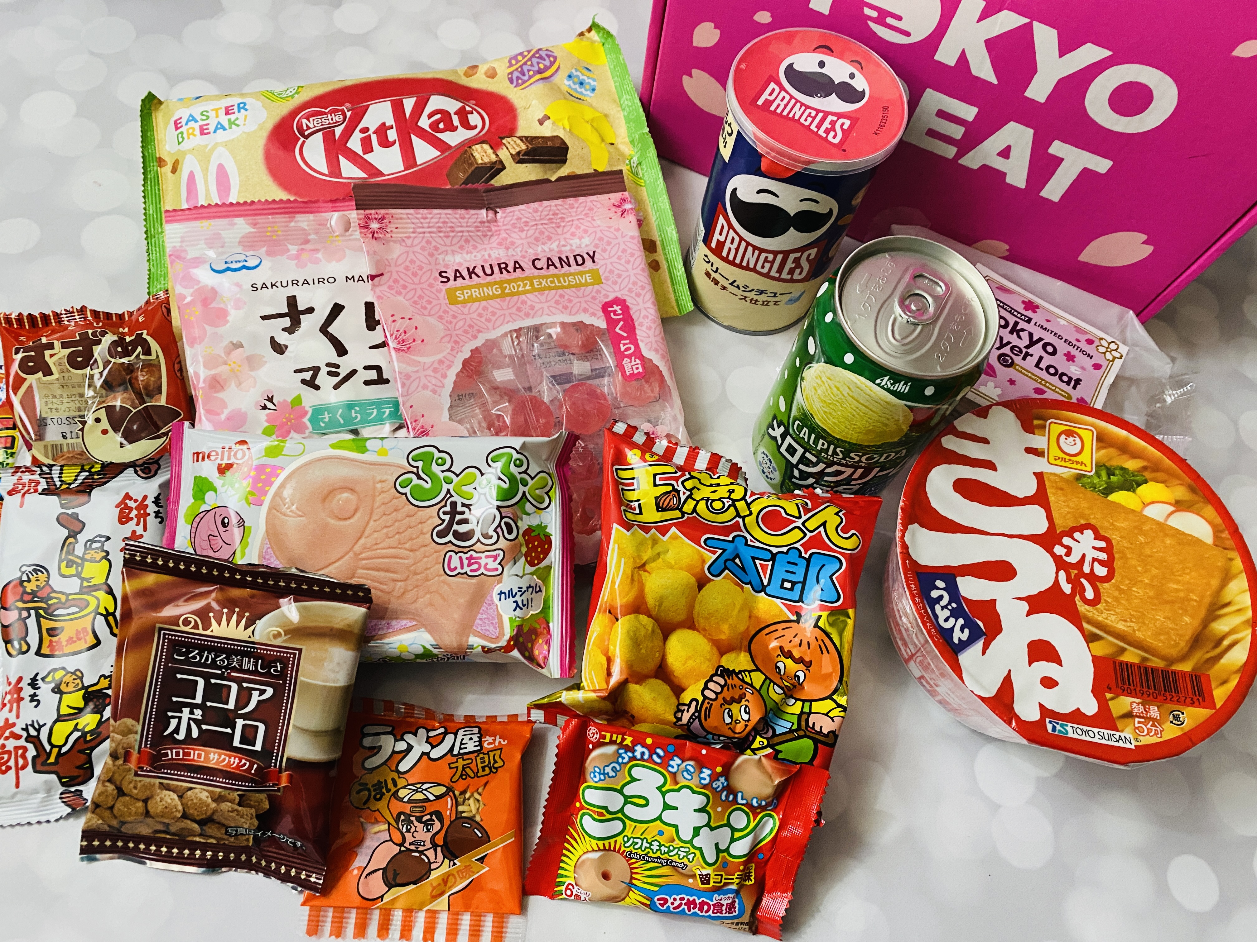 Tokyo Treat Review: Candy & Snacks From Japan