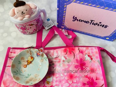 YumeTwins May 2022 Review: Sakura Tea Party