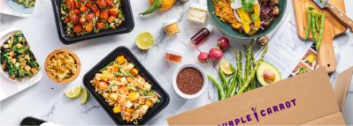 Purple Carrot: Plant-Based Meals To Make Your Taste Buds Happy!