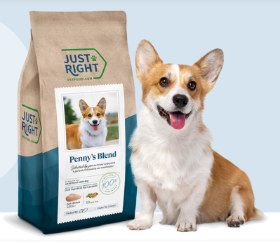 Just Right Pet Cyber Monday: 50% Off First Bag Dog Food + FREE Shipping!