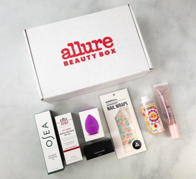 Allure Beauty Box April 2022 Review: Fresh Beauty Items For Your Spring Look!