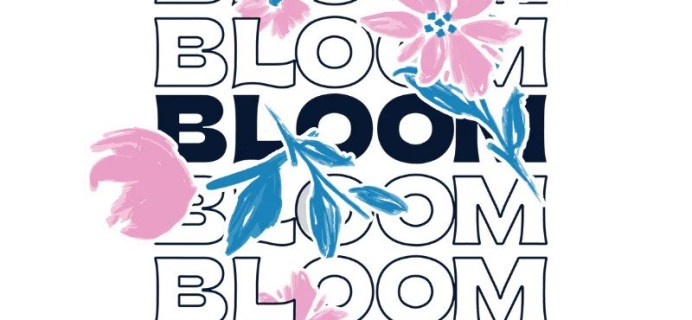 Bath Bevy April 2022: Bloom!
