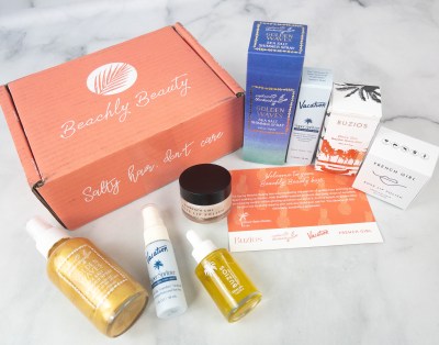 Beachly Beauty Box: A Refresh To Your Beauty Routine This Spring 2022!