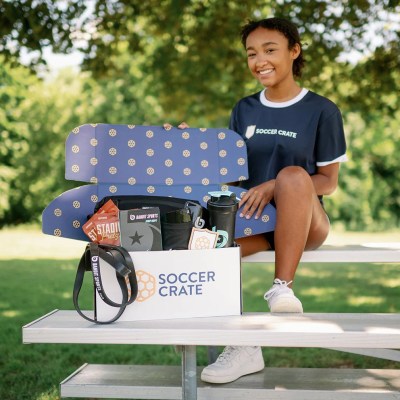 The Perfect Gift Idea for Soccer Players and Enthusiasts: Soccer Crate Quarterly Subscription Box
