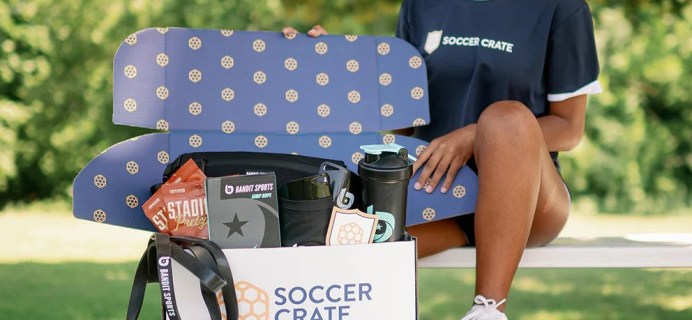 The Perfect Gift Idea for Soccer Players and Enthusiasts: Soccer Crate Quarterly Subscription Box
