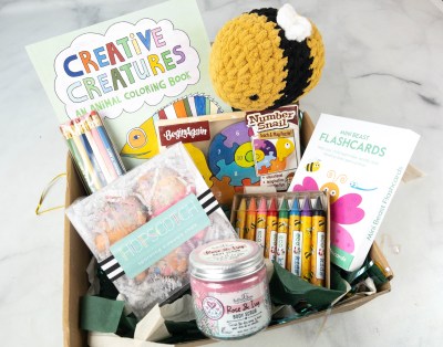 Howdy Baby Box: The Little Seeds Of Learning For Your Adorable Little Pea!