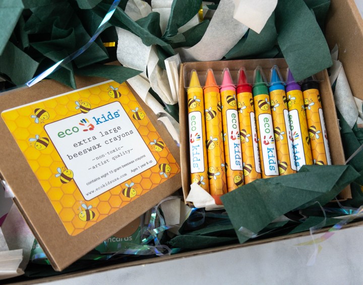 Eco-Kids Large Beeswax Crayons