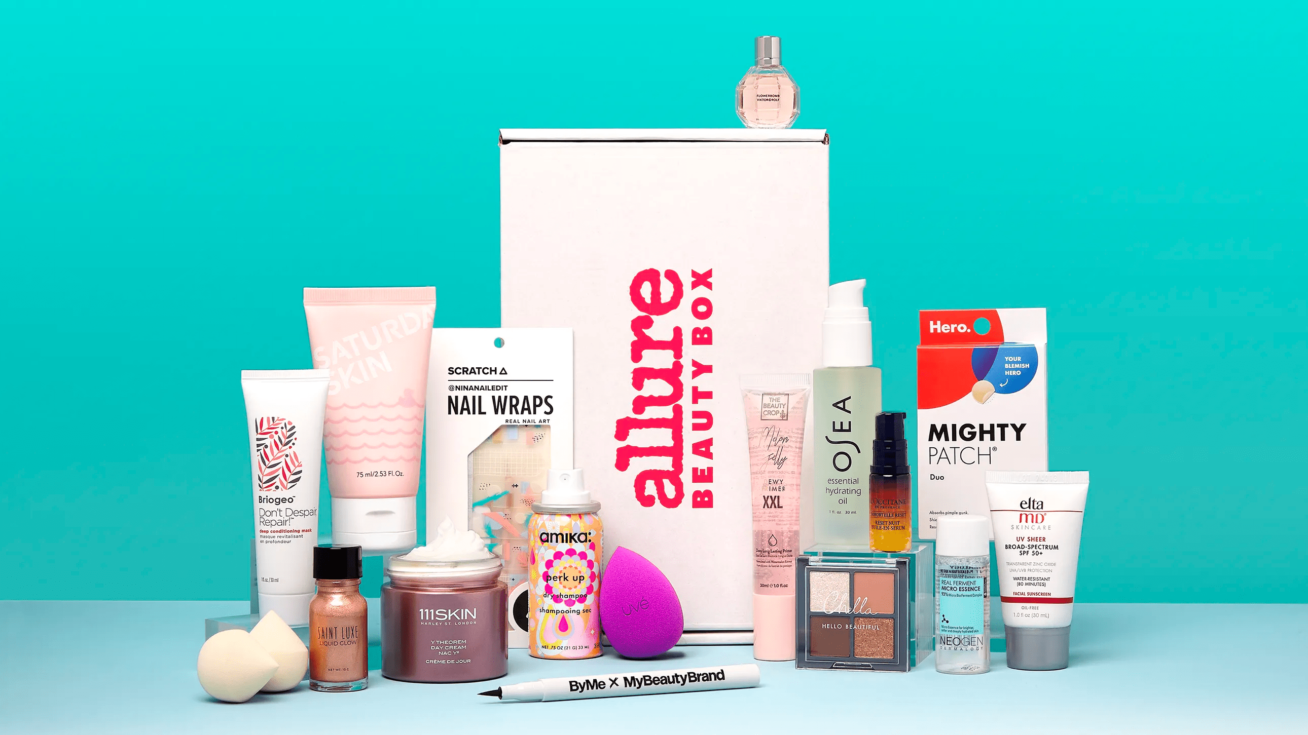 Allure Beauty Box April 2022 Full Spoilers! Hello Subscription