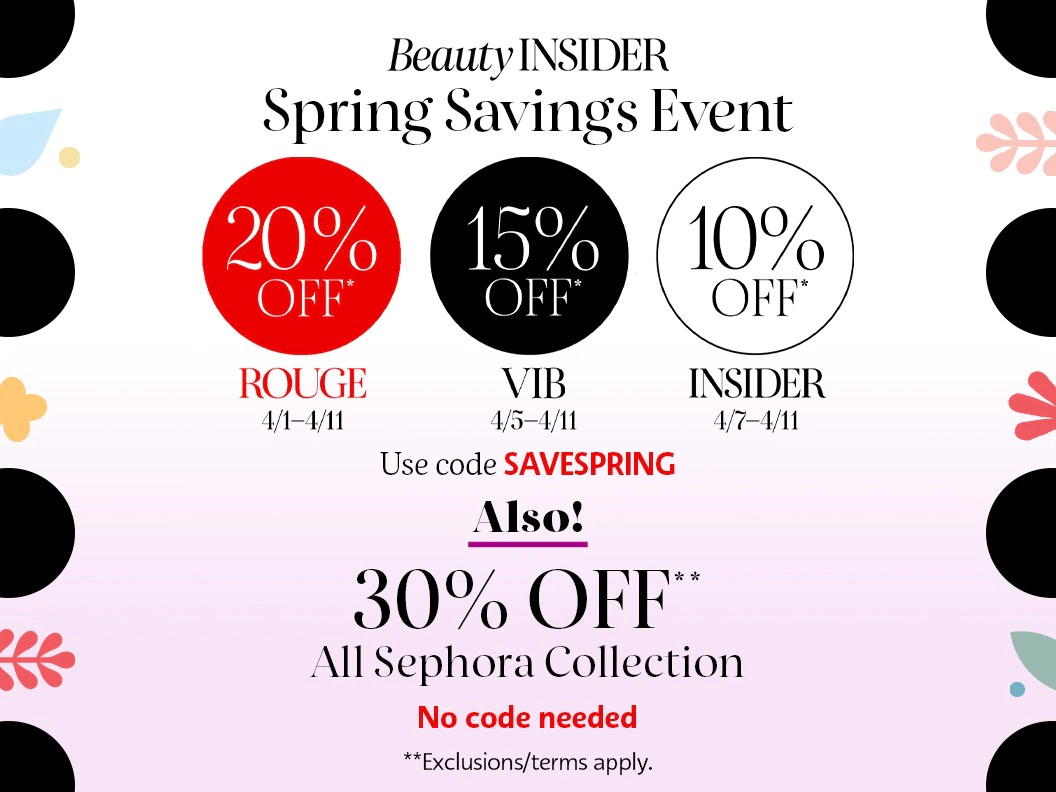 Sephora Spring 2022 Sale: Up To 20% Off SITEWIDE! - Hello Subscription