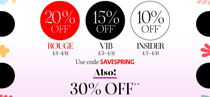 Sephora Spring 2022 Sale: Up To 20% Off SITEWIDE!