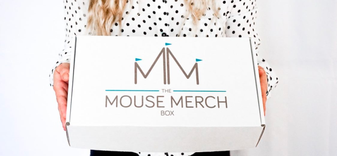The Mouse Merch Box Coupon: 50% Off First Box Of Mickey Mouse Goodies!